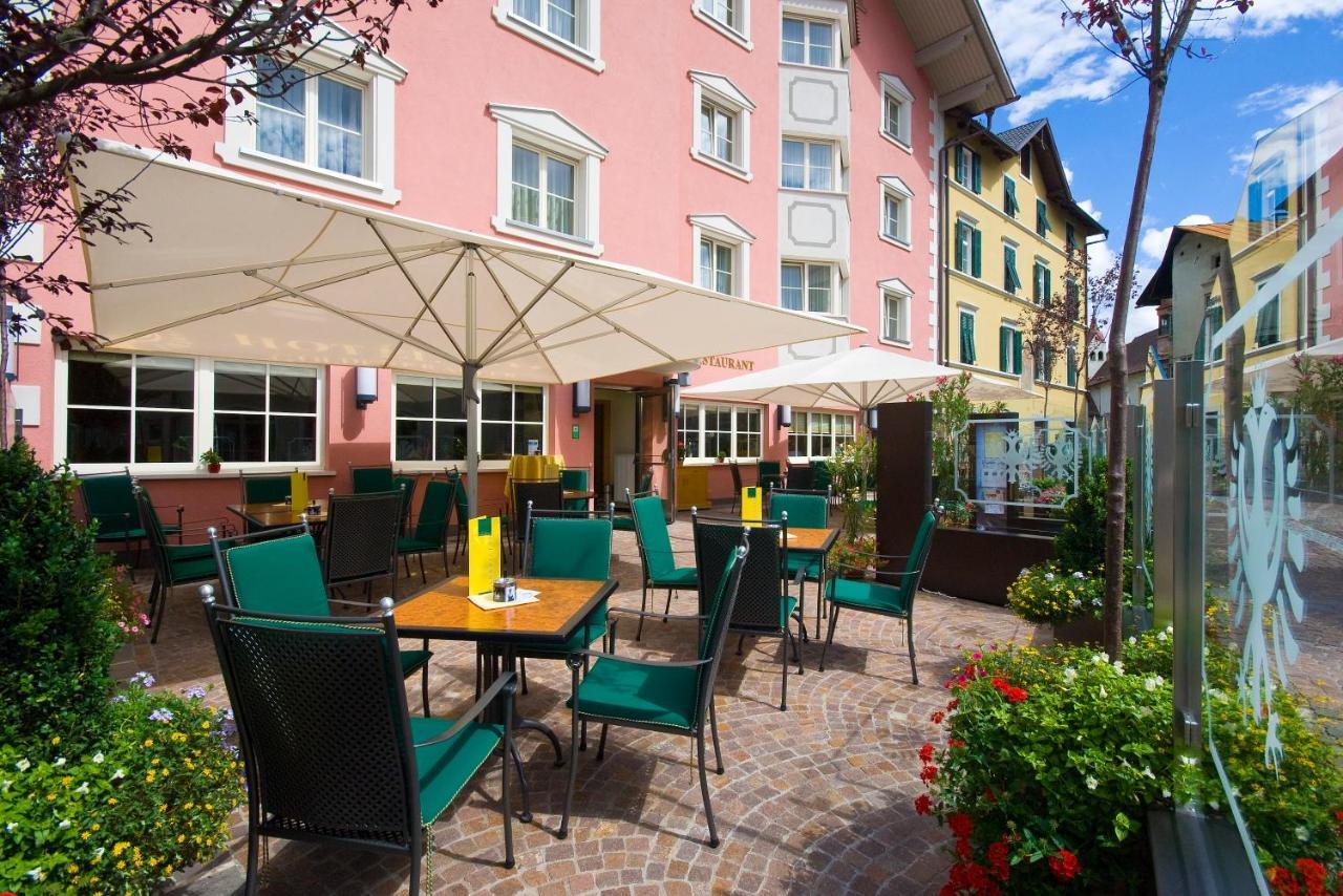 Cityhotel Goldener Adler B&B Chiusa Exterior photo