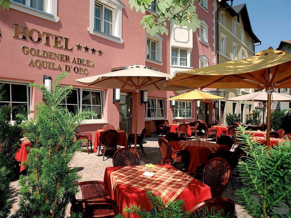 Cityhotel Goldener Adler B&B Chiusa Exterior photo